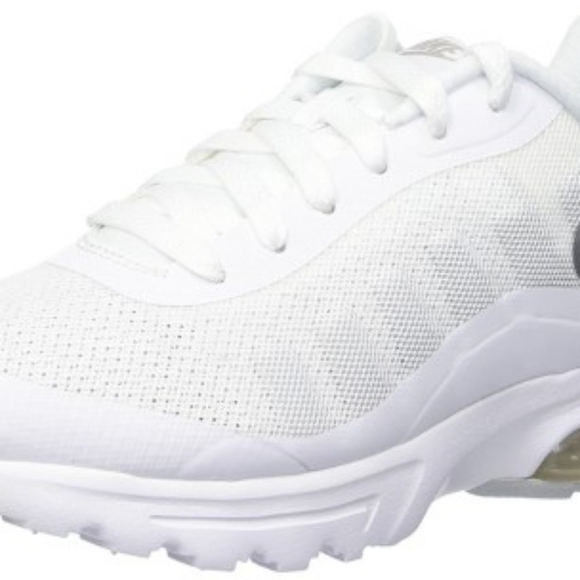 Nike Womens Air Max Invigor Running Shoe Ladies Size 8 - White - Picture 9 of 9